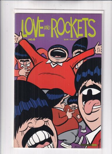 Love and Rockets #6