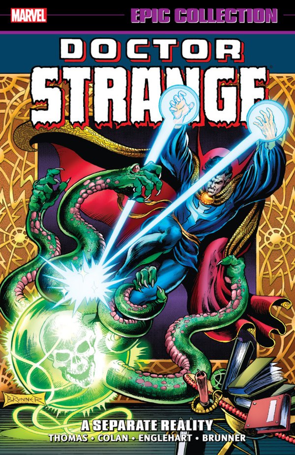 Doctor Strange Epic Collection