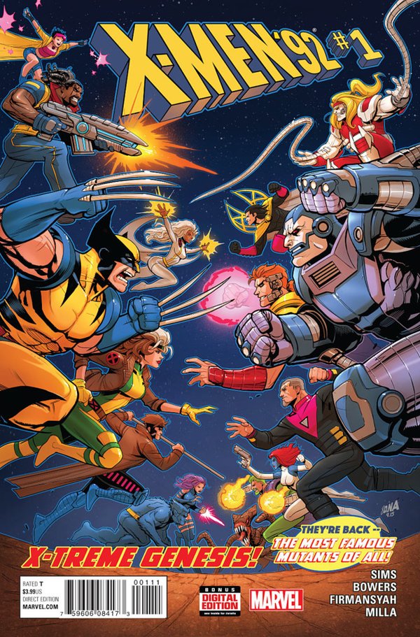 X-Men '92