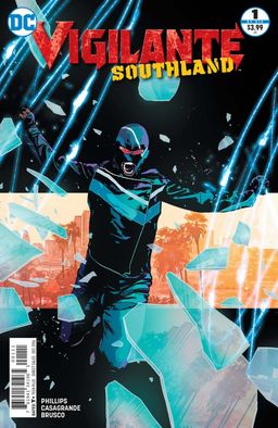 Vigilante: Southland cover
