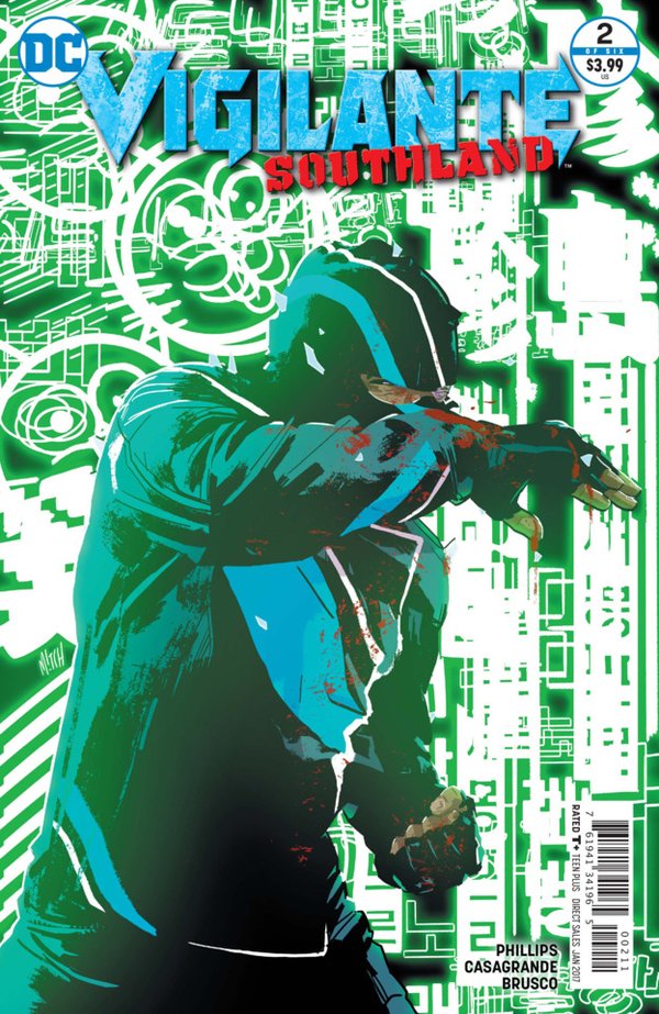 Vigilante: Southland