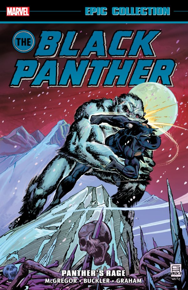 Black Panther Epic Collection