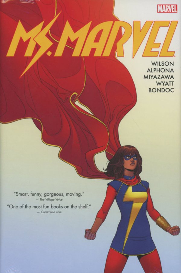 Ms. Marvel Omnibus