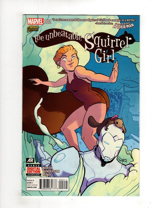 The Unbeatable Squirrel Girl