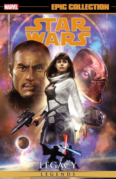 Star Wars Legends Epic Collection: Legacy #4