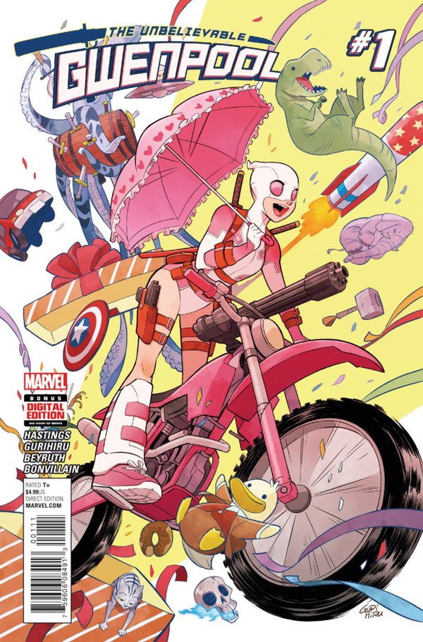 Unbelievable Gwenpool