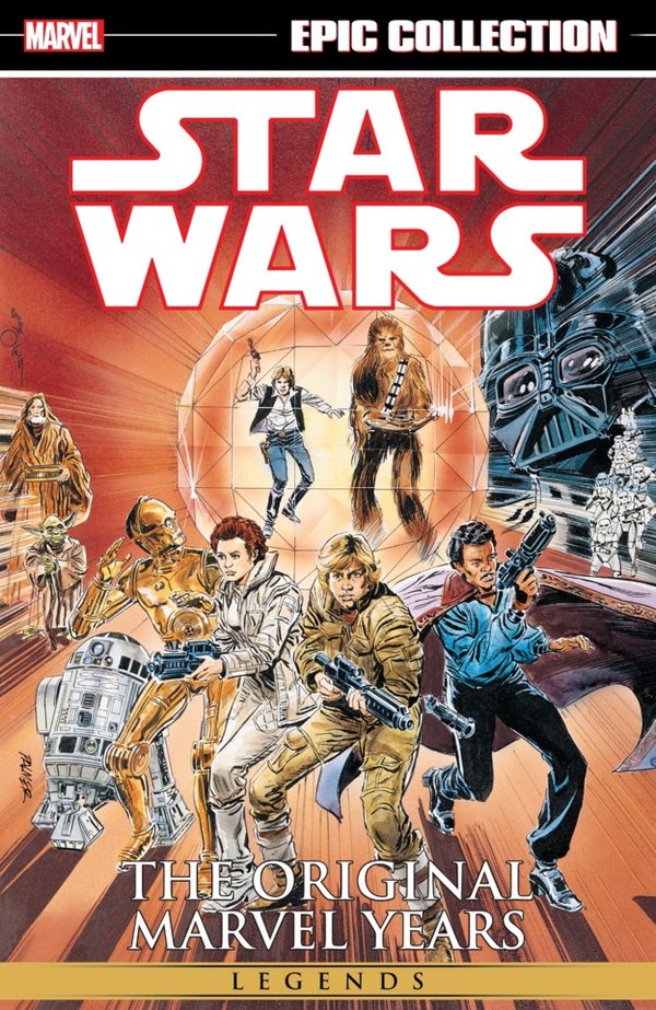 Star Wars Legends Epic Collection: The Original Marvel Years