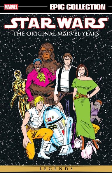 Star Wars Legends Epic Collection: The Original Marvel Years #6