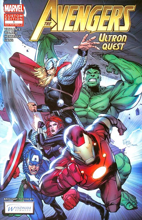 Avengers Ultron Quest
