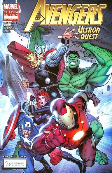 Avengers Ultron Quest #1