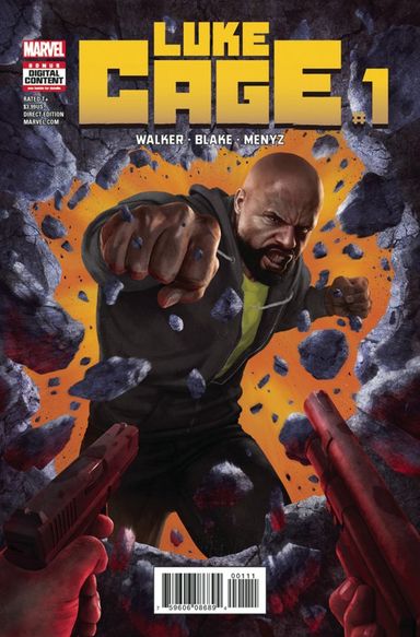 Luke Cage, Iron Fist, & the Heroes for Hire #1