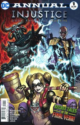 Injustice: Gods Among Us: Year Five Annual