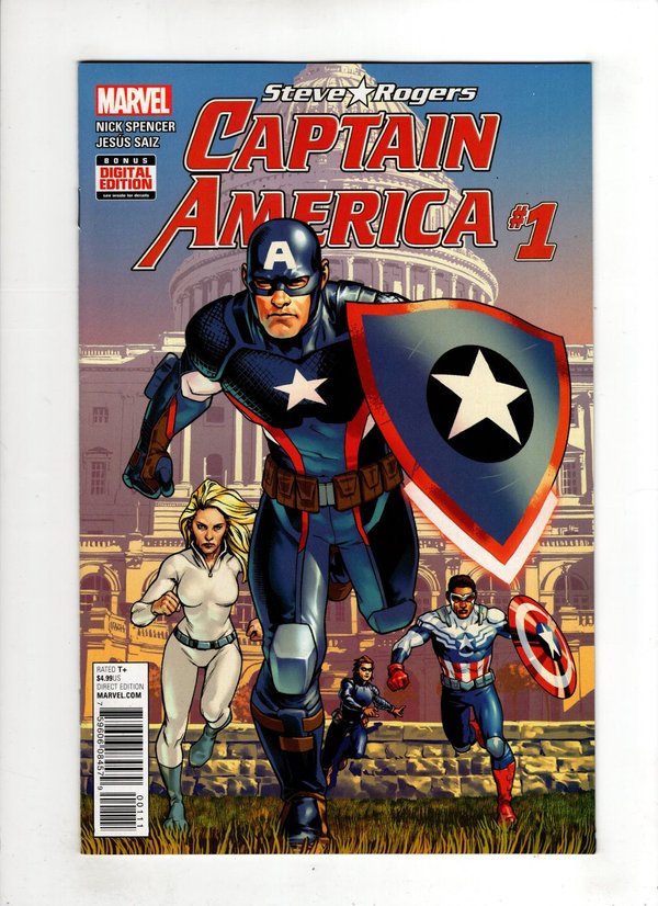 Captain America: Steve Rogers