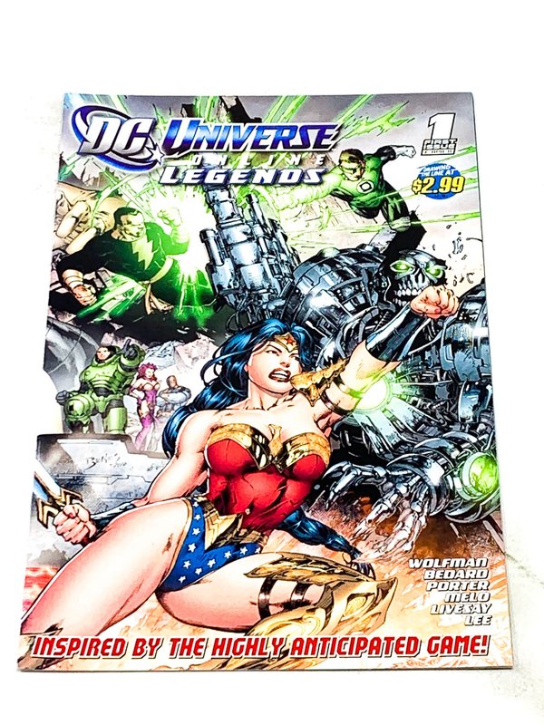 DC Universe Online Legends