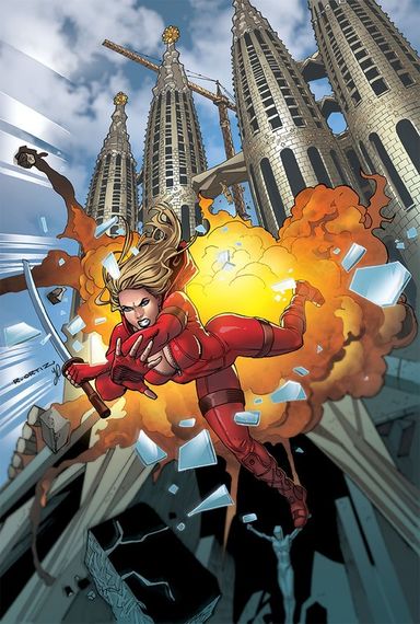 Red Agent: The Human Order #2