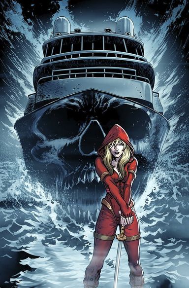 Red Agent: The Human Order #3