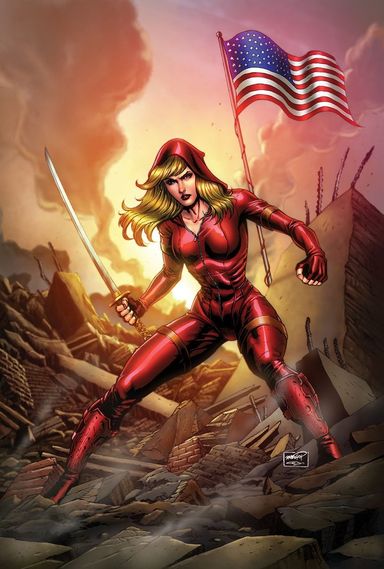 Red Agent: The Human Order #4