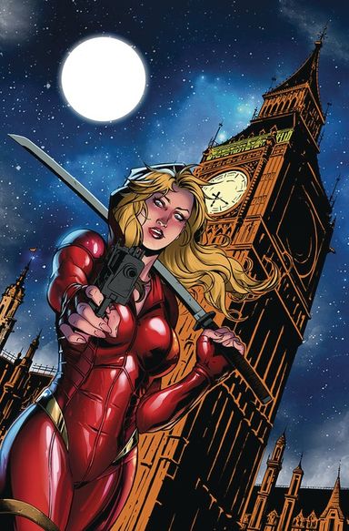 Red Agent: The Human Order #5