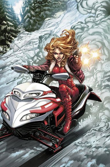 Red Agent: The Human Order #6