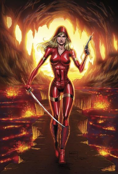 Red Agent: The Human Order #7