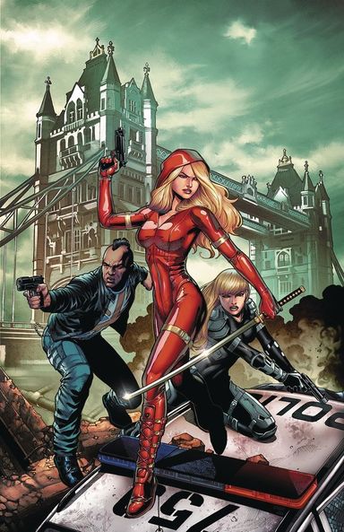 Red Agent: The Human Order #8