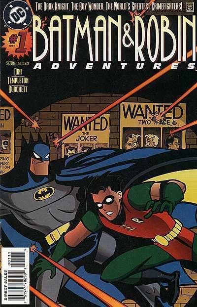 Batman and Robin Adventures