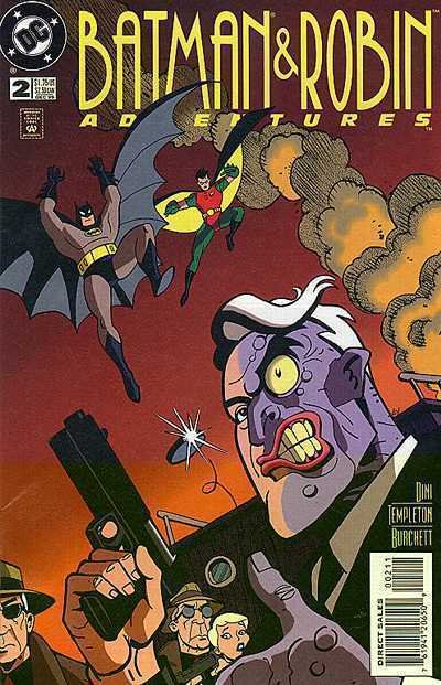 Batman and Robin Adventures