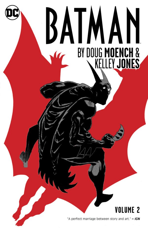 Batman by Doug Moench & Kelley Jones