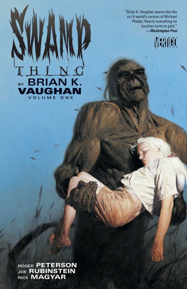 Swamp Thing by Brian K. Vaughan
