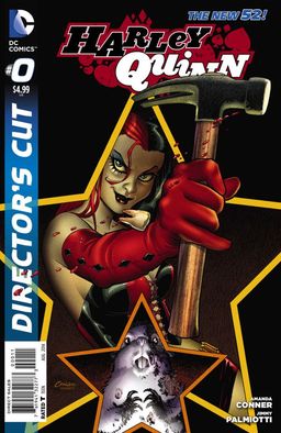 Harley Quinn Director's Cut cover