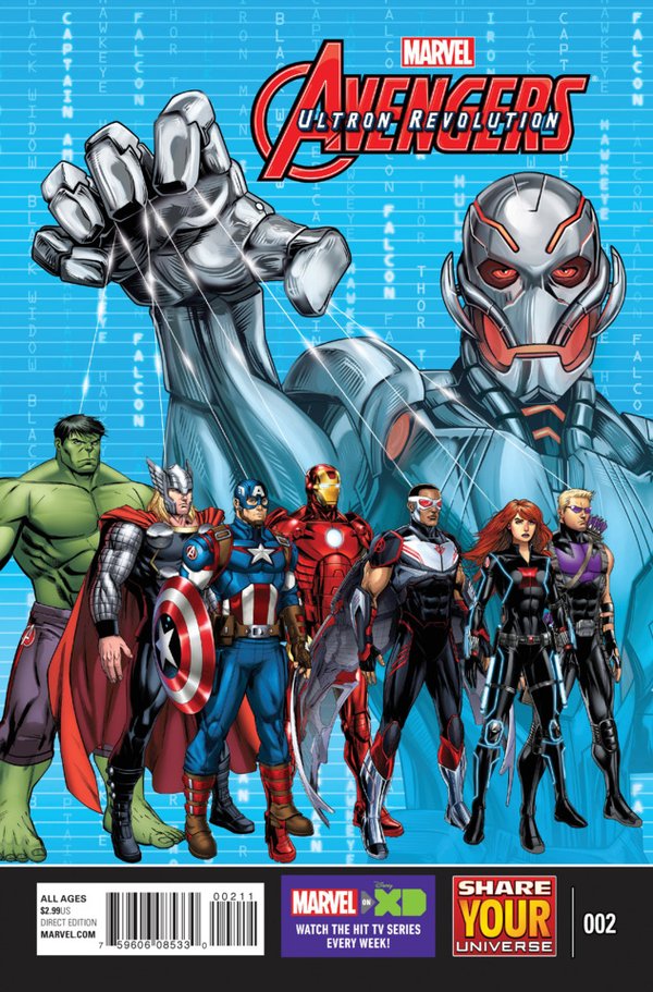 Marvel Universe Avengers: Ultron Revolution