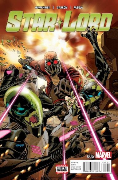 Star-Lord #5