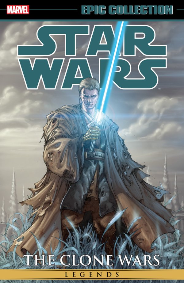 Star Wars Legends Epic Collection: The Clone Wars