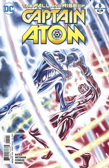 The Fall and Rise of Captain Atom #5