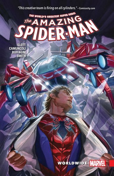 Amazing Spider-Man: Worldwide #1