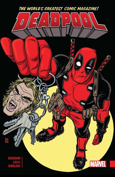 Deadpool: World's Greatest #2