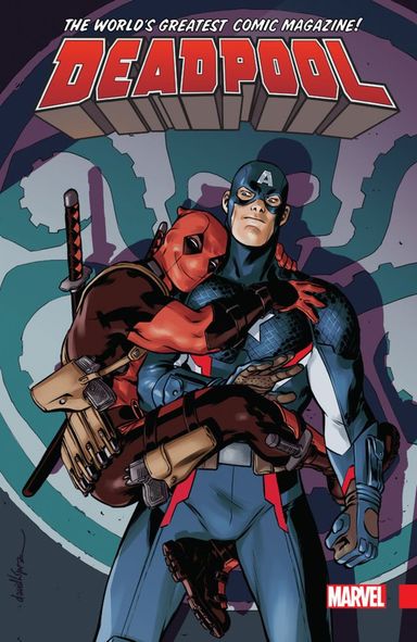 Deadpool: World's Greatest #4