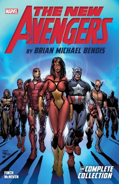 New Avengers by Brian Michael Bendis: The Complete Collection #1