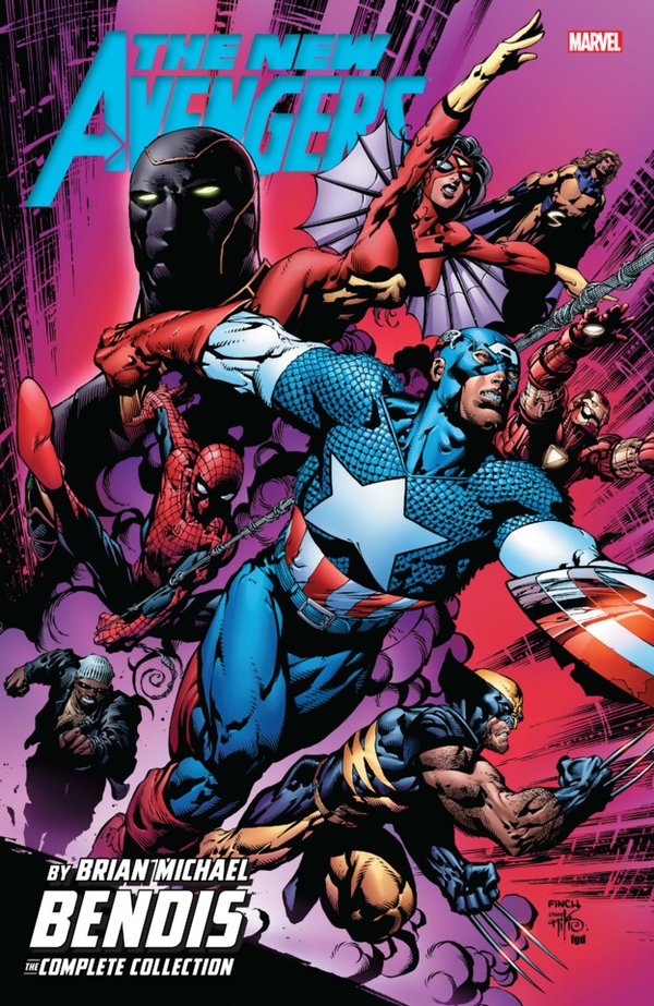 New Avengers by Brian Michael Bendis: The Complete Collection