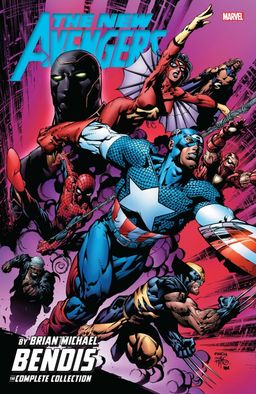 New Avengers by Brian Michael Bendis: The Complete Collection