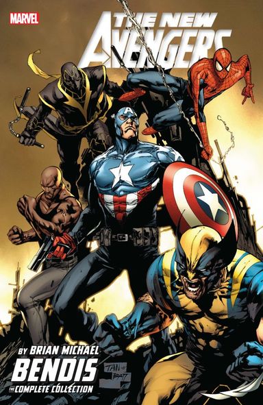 New Avengers by Brian Michael Bendis: The Complete Collection #4