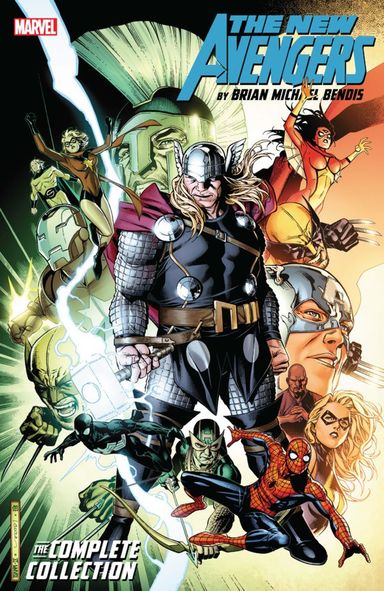 New Avengers by Brian Michael Bendis: The Complete Collection #5