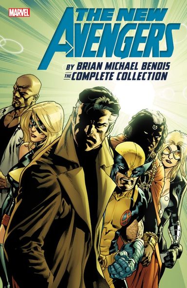 New Avengers by Brian Michael Bendis: The Complete Collection #6