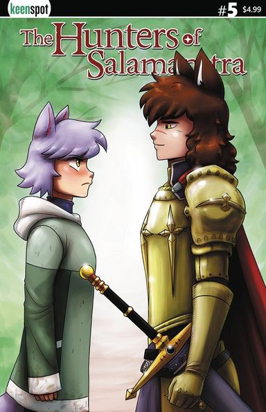 The Hunters of Salamanstra #5