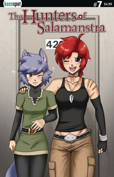 The Hunters of Salamanstra #7