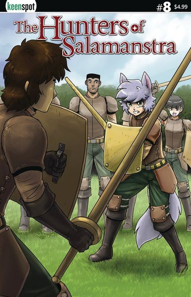 The Hunters of Salamanstra #8