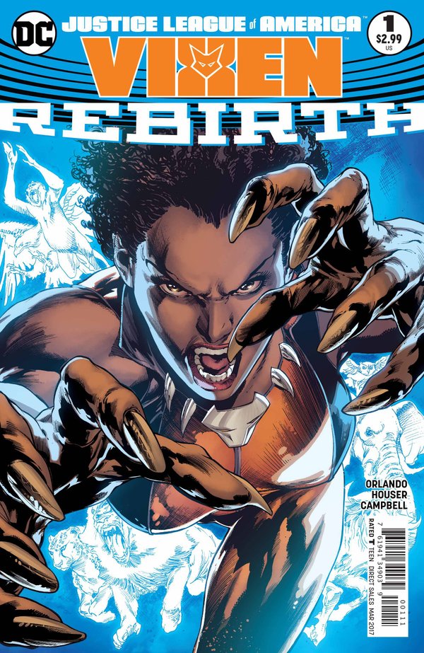 Justice League of America: Vixen - Rebirth