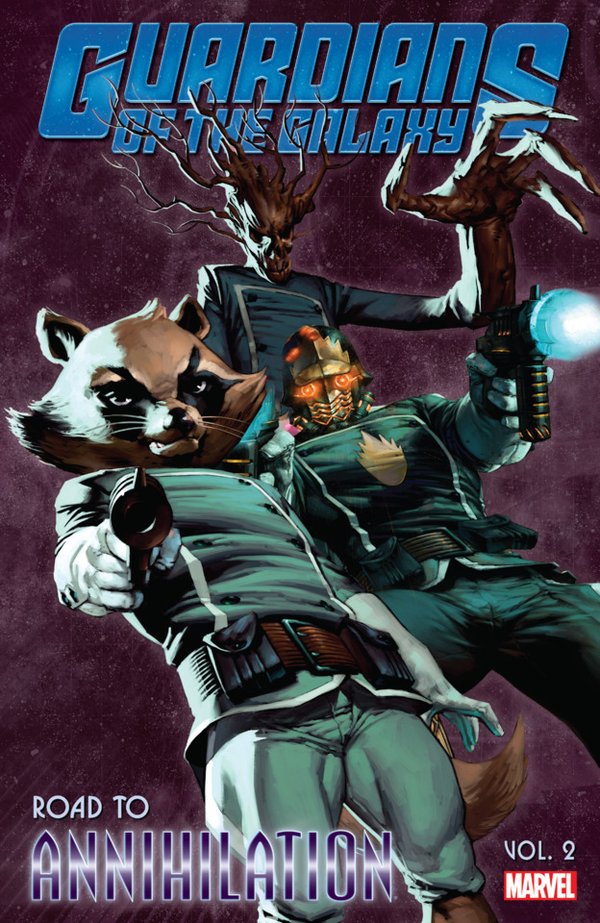 Guardians of the Galaxy: Road to Annihilation