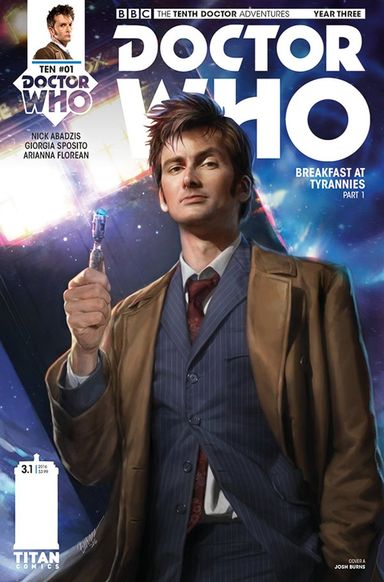 Doctor Who: The Tenth Doctor, Year Three #1