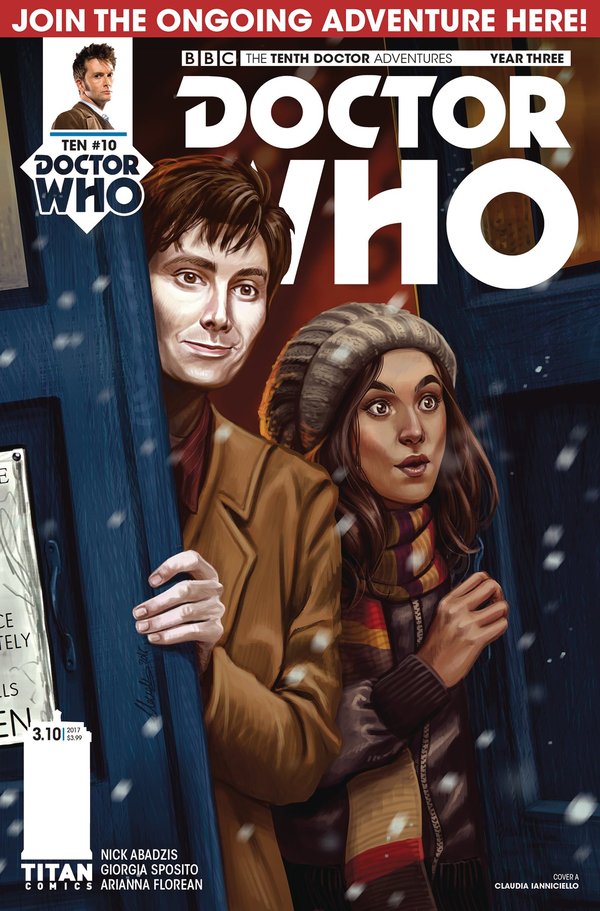 Doctor Who: The Tenth Doctor, Year Three